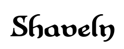 Shavely - logo